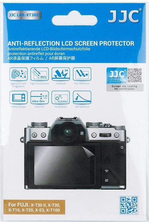 Actual product image JJC LAR XT30II Film Screen Protector (Screen protector)