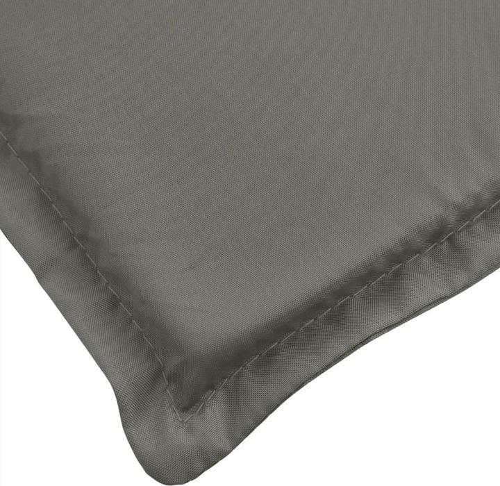 Actual product image VidaXL Garden bench cushions 2 pcs. fabric (180 x 50 x 7 cm)