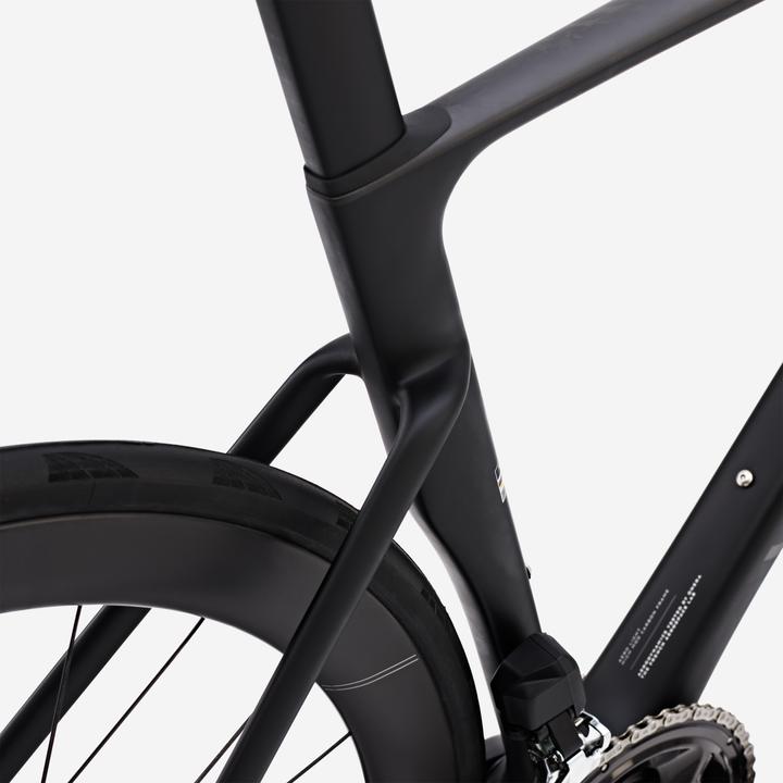 Produktbild Van rysel Rennrad Race RCR-R CF Shimano 105 Di2 Powermeter Schwarz