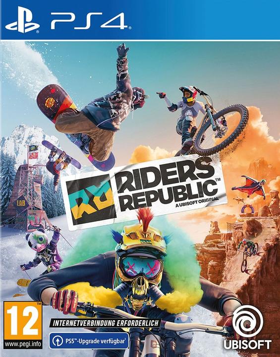 Produktbild Ubisoft Riders Republic (PS4, DE)