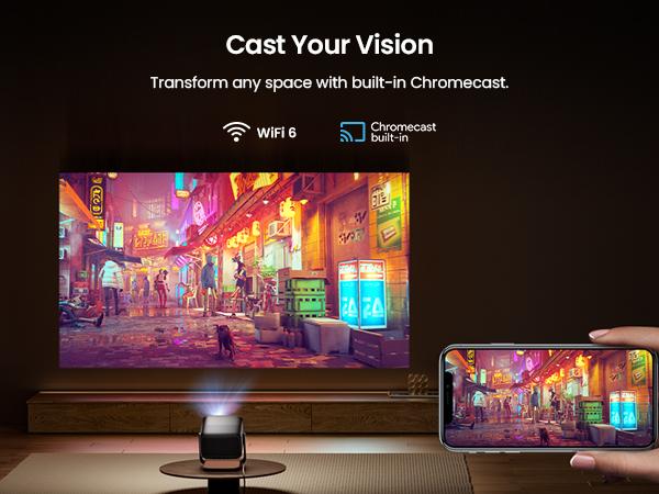 Actual product image JMGO N1S Ultra (4K, 3000 lm, 1.2:1)