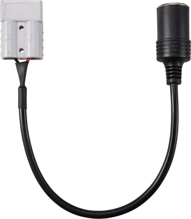 Actual product image Tru Components Hochstrom Batteriesteckverbinder auf KFZ Zigarettenanzünder-Buchse TC-12195696