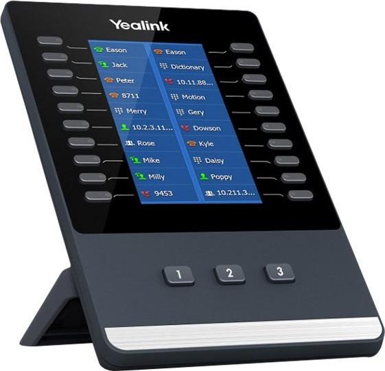 Actual product image Yealink EXP43 expansion module