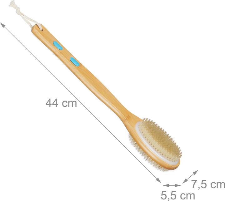 Image du produit Relaxdays Brosse à dos