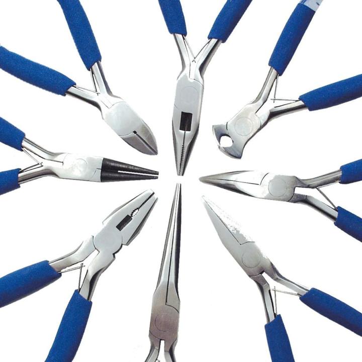Produktbild Mannesmann Elektronik-Zangen-Satz (240 mm)