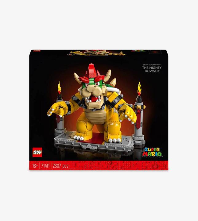Image du produit LEGO Le puissant Bowser (71411, LEGO Super Mario)