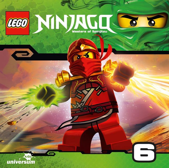 Produktbild LEGO Ninjago Hörspiel 2 - CD6 (Deutsch)