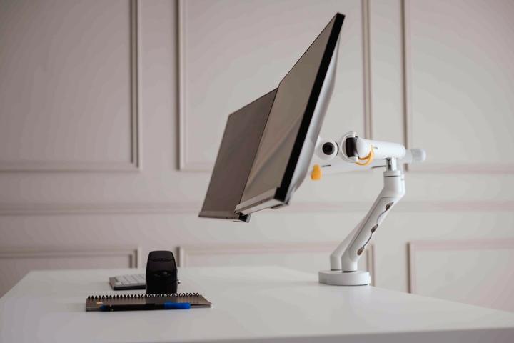 Produktbild Bakker Elkhuizen BNEBFDW BAKKER BE Flexible Monitorarm (Tisch, 35")