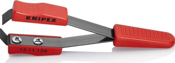 Produktbild Knipex Lackabzieh-Pinzette 15 11 120 (120 mm)