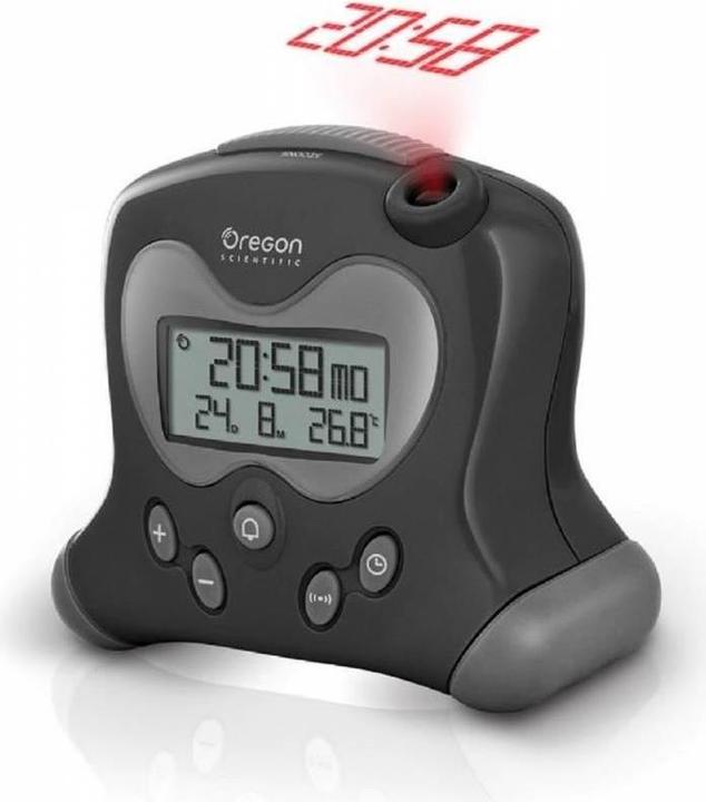 Actual product image Oregon Scientific Travel Alarm Clock with Projection Display RM313PNF