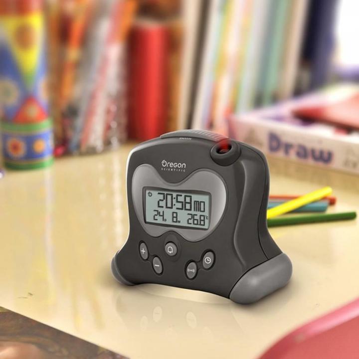 Actual product image Oregon Scientific Travel Alarm Clock with Projection Display RM313PNF