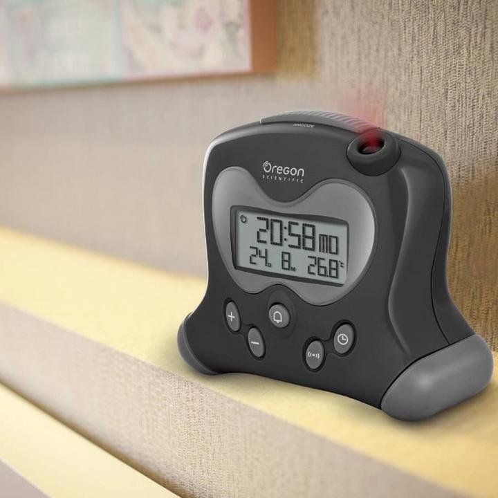 Actual product image Oregon Scientific Travel Alarm Clock with Projection Display RM313PNF