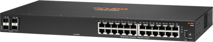 Image du produit Aruba 6100 24G 4SFP+ Swch 6100 24G 4SFP+ Swch PDU (28 Ports)