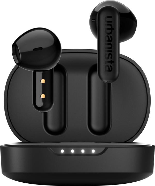Urbanista Copenhagen 2 Schwarz (ANC, 36 h, Kabellos)
