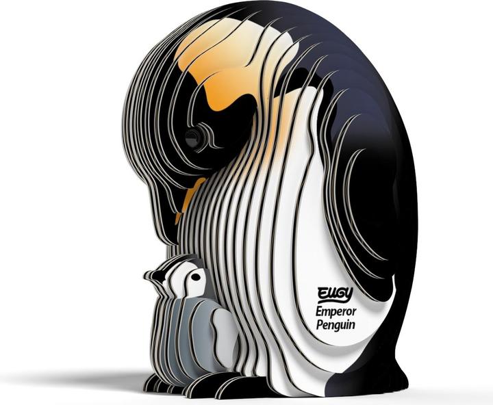 Produktbild Carletto 3D Bastelset Kaiserpinguin