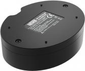 Actual product image Newell camera charger SDC-USB dual-channel charger for LP-E6 batteries (Camera battery charger)