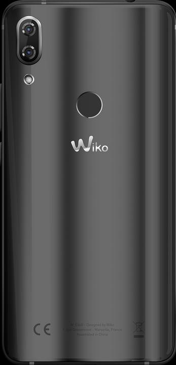 Actual product image Wiko View 2 Pro (64 GB, Charcoal, 6", Hybrid Dual SIM, 16 Mpx, 4G)