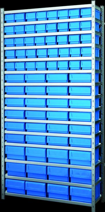 Actual product image Widmer Kleinteilregal 2000x1000x300 mm