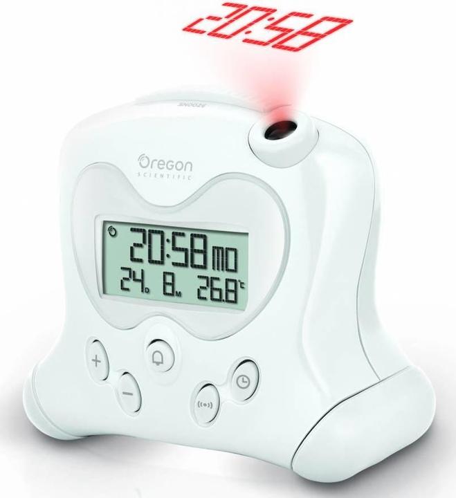 Actual product image Oregon Scientific Travel Alarm Clock with Projection Display RM313PNF