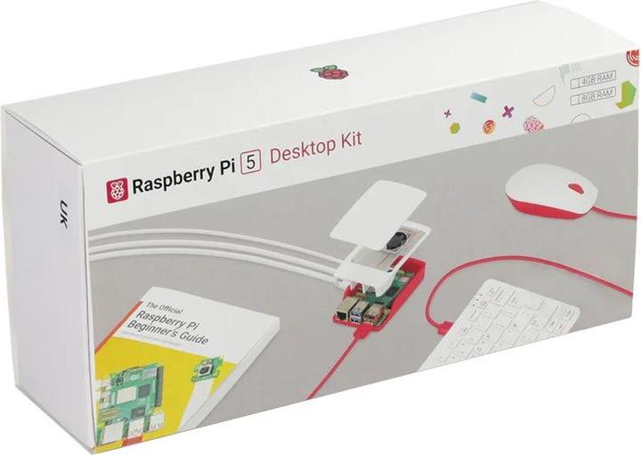 Raspberry Pi Official 5 Desktop Kit - 8GB (DE)