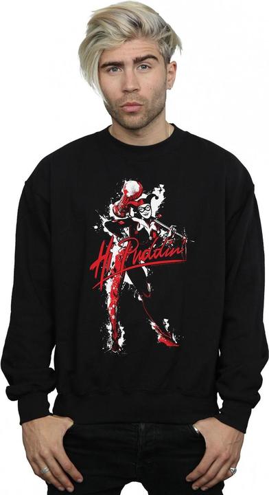 Produktbild Harley Quinn Hi Puddin Sweatshirt aus Baumwolle (3XL)