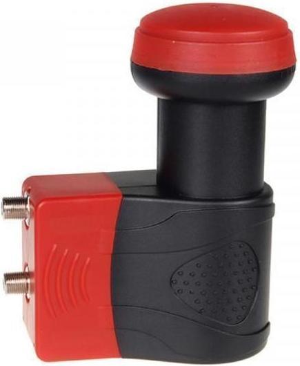 Immagine prodotto Maclean MCTV-670 MCTV-670 TWIN 2 Ricevitore LNB 0,1 dB Switch Alto Guadagno (Doppio LNB, Unisato)