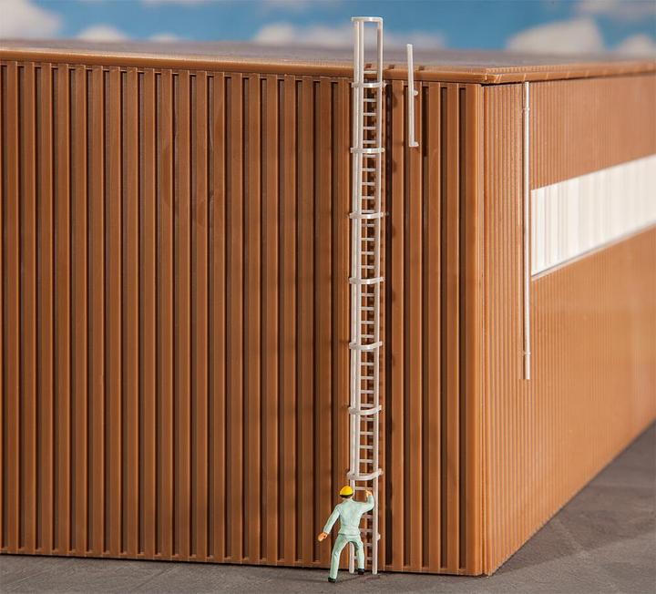 Actual product image Faller Fire escape and railing