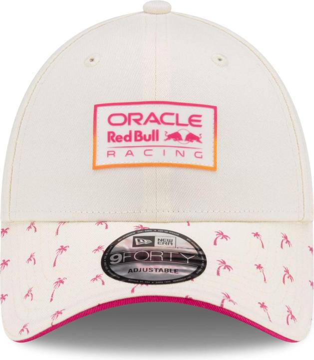 Actual product image New Era 9Forty Strapback Cap - Usa Miami F1 Red Bull Racing (One size)