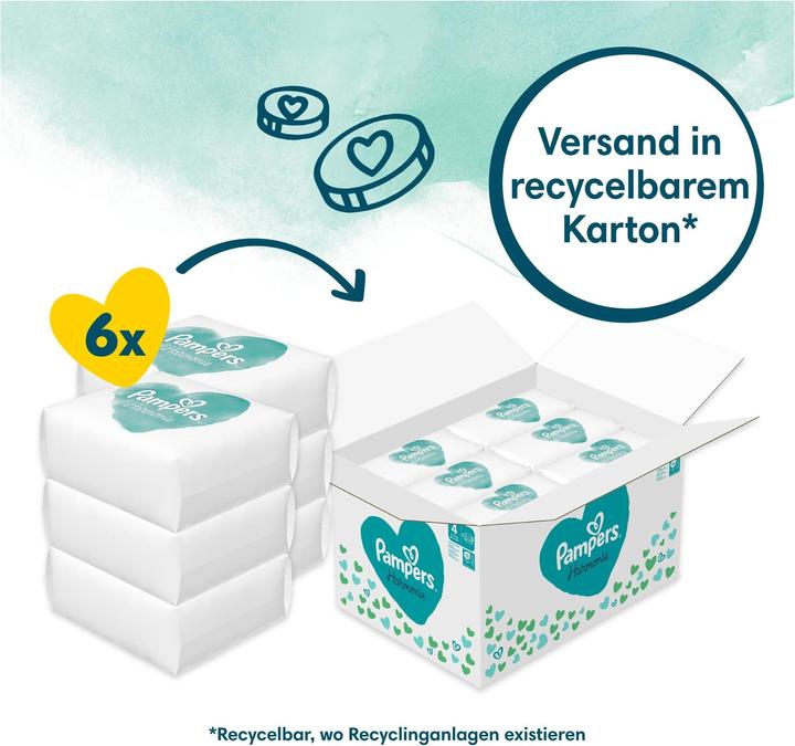 Produktbild Pampers Harmonie (Gr. 4, Monatsbox, 174 Stück)