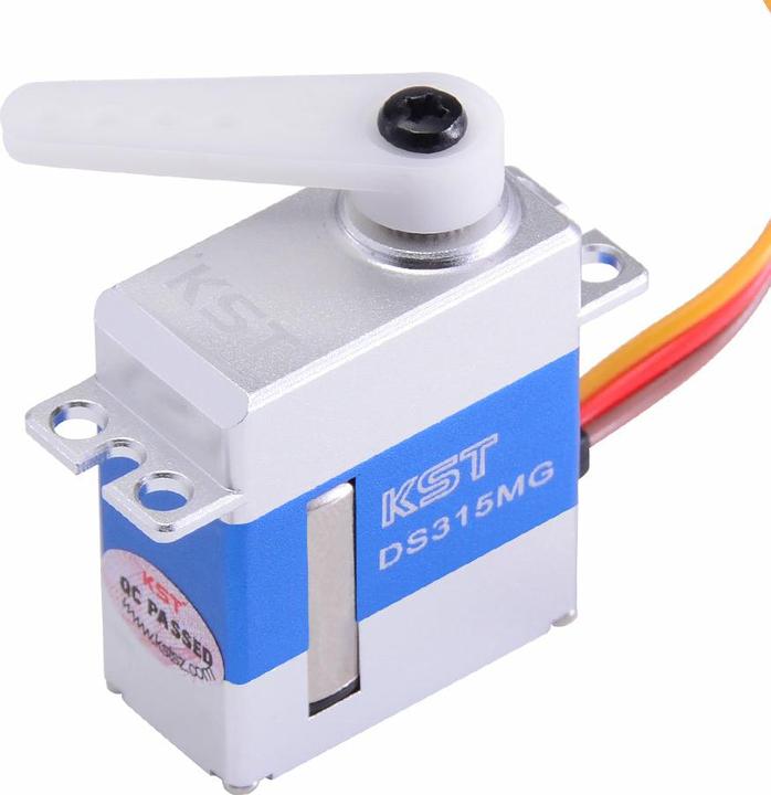 Produktbild KST Micro Servo DS315MG V8.0 4.8 kg, 0.07 s, Digital HV