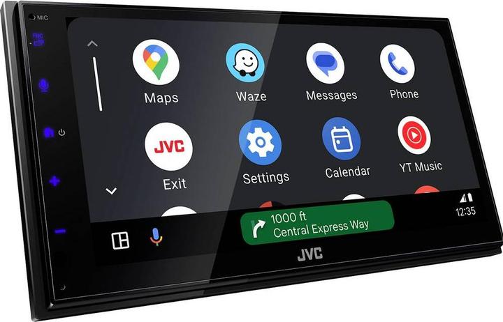 Actual product image JVC KW-M695DBT (Android car, Apple Carplay)