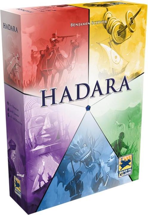 Actual product image Hans im Glück Hadara (German)