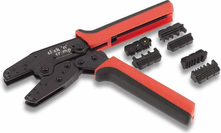 Productafbeelding Cimco Krimptang set 4 stuks Isolie (150 mm)