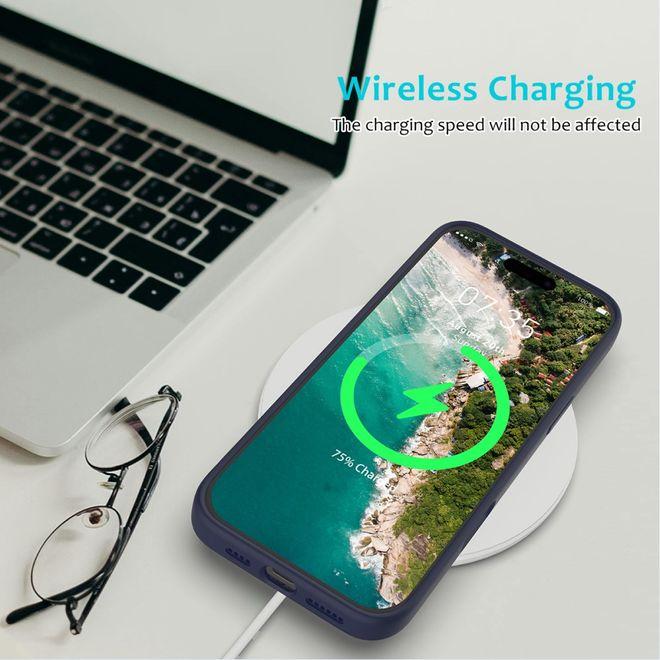 Image du produit MU Classic Série Liquid Silicone (Apple iPhone 16 Pro)