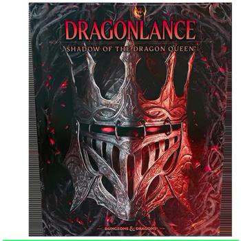 Immagine prodotto D&D Dragonlance L'Ombra della Regina dei Draghi (copertina alternativa) - IT (Inglese)