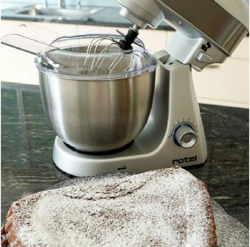 Produktbild Rotel Küchenmaschine U445CH1 Grau (1000 W)
