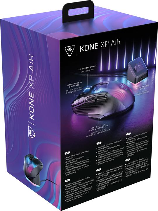 Actual product image Turtle Beach Kone XP Air (Wireless, Cable)