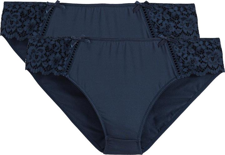 Image du produit La Redoute Collections Lot de 2 slips Girofle (42, lot de 2)