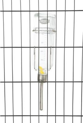 Immagine prodotto Trixie Bottiglia per bere in vetro per criceti 120ml (0.12 l)