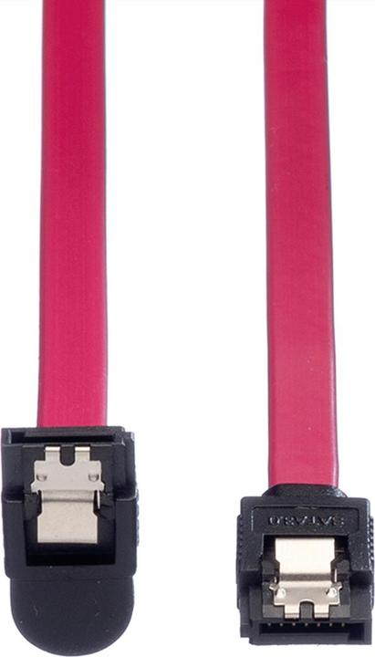 Immagine prodotto Roline Cavo HDD SATA 6.0 Gbit/s con chiusura a scatto, angolato 0.5m