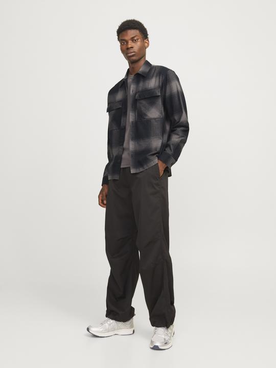 Produktbild Jack & Jones Locker geschnitten Overshirt Overshirt (M)