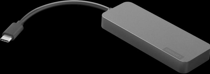 Produktbild Lenovo USB-C Hub (USB-C, 4 Ports)