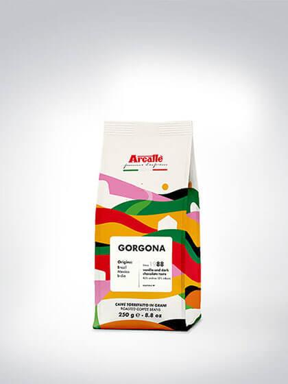 Produktbild Arcaffè Gorgona (250 g, Dunkle Röstung)
