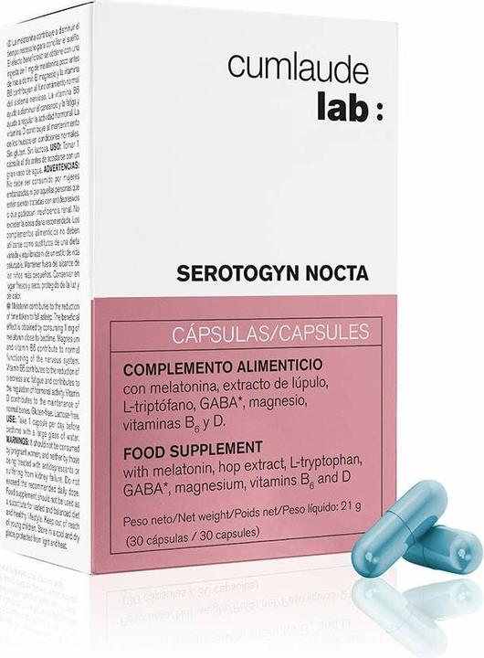 Produktbild Rilastil SEROTOGYN 30 cápsulas