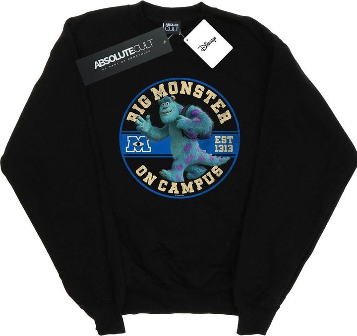 Disney Monsters University Monster On Campus Sweatshirt (XXL)