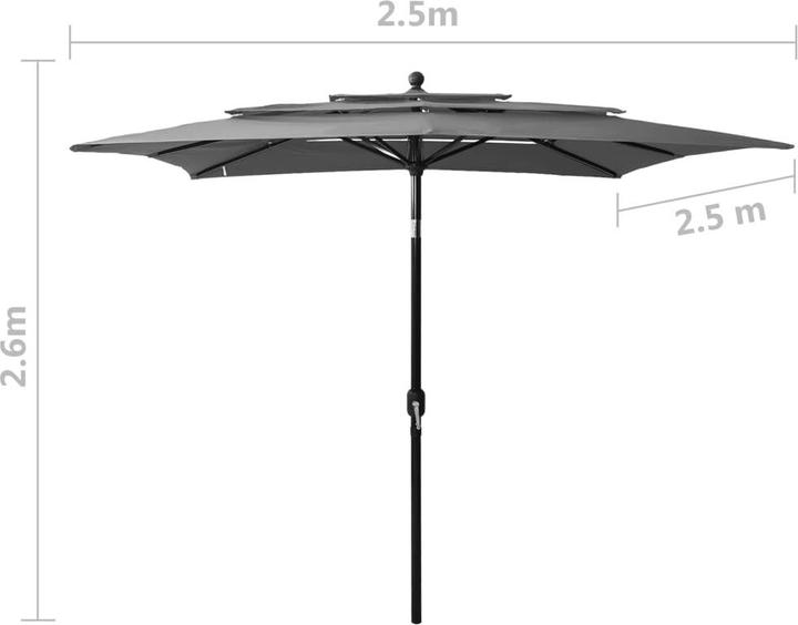 Immagine prodotto VidaXL Holly (2.50 m)