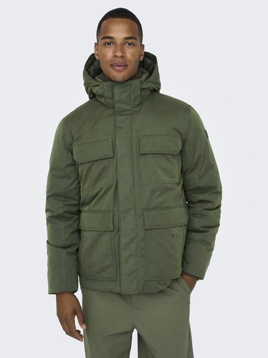 Actual product image Only & Sons Plain parka (XL)