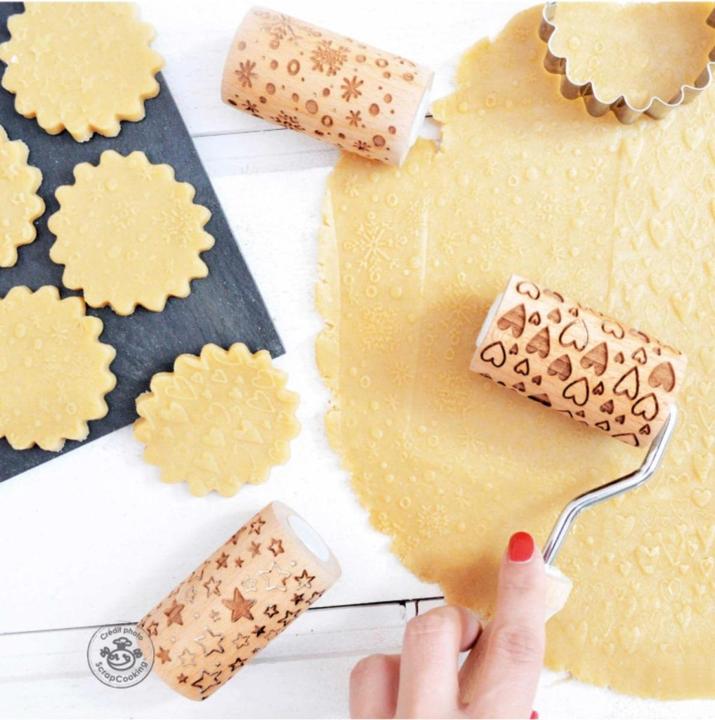 Actual product image ScrapCooking Mini dough roller