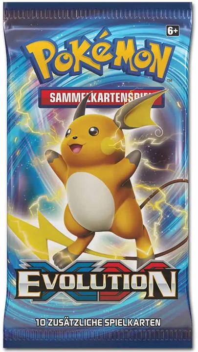 Produktbild Pokémon Evolutions (Deutsch, Booster Pack)
