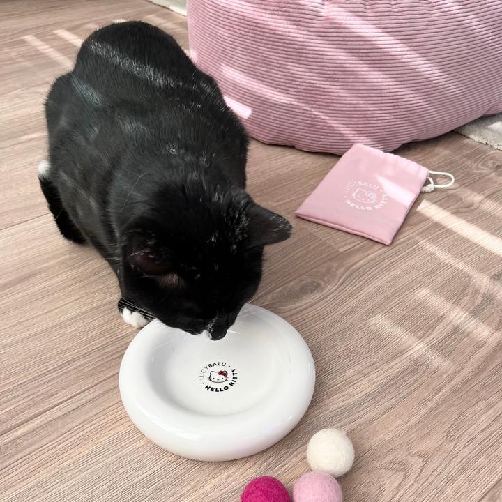 Produktbild LucyBalu DROP Katzennapf - Hello Kitty Edition
